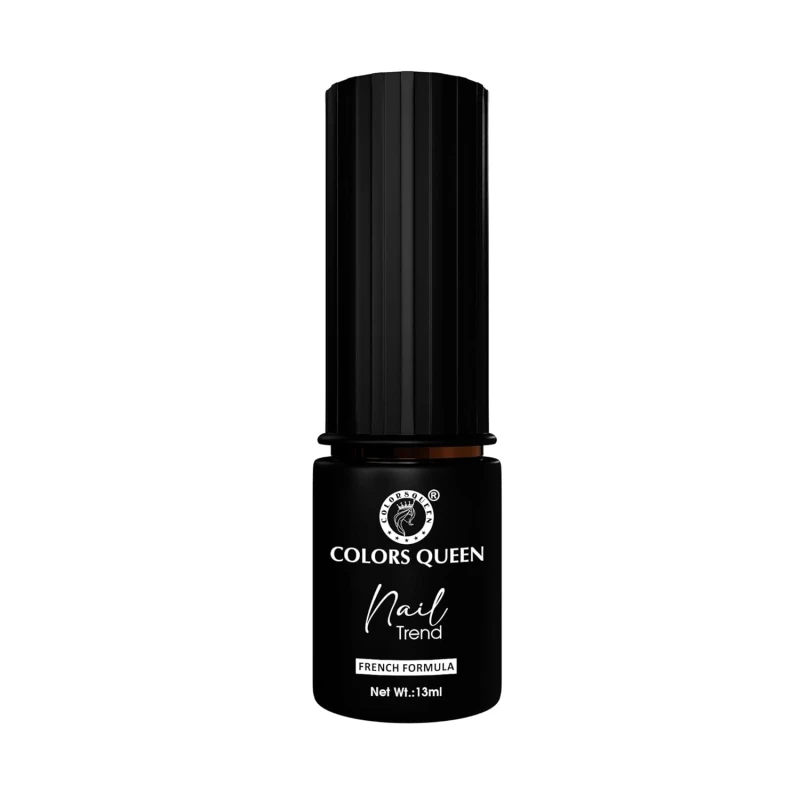 Colors Queen Nail Trend Glossy Nail Polish | Chip Resisting & Quick Drying Nail Paint with High Shine | 7 Toxin Free Formula | Vegan & Cruelty Free | Long Lasting & Vibrant Nail Paint for Women ( Power House, 13ml) - Thumbnail 7